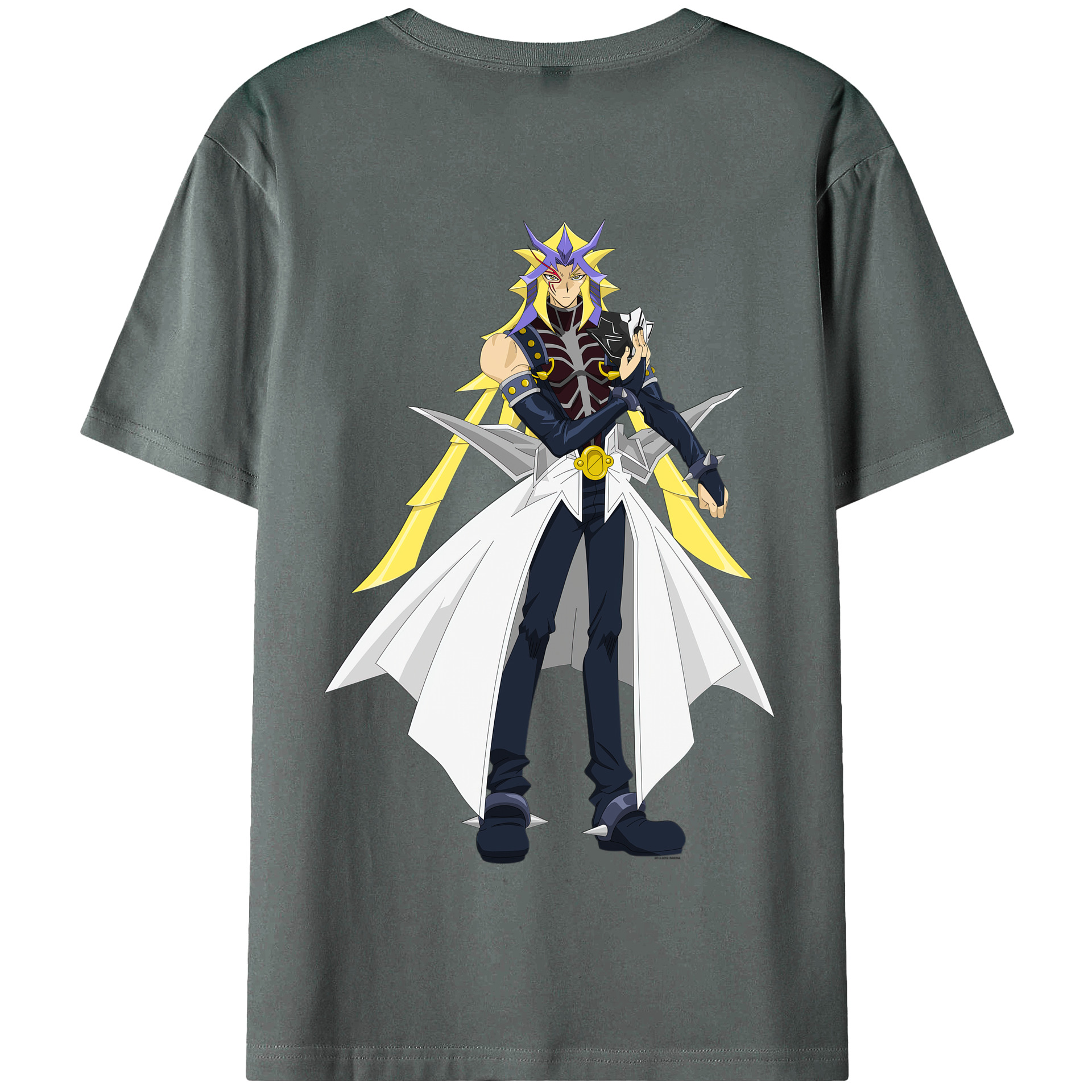 遊☆戯☆王 Yu-Gi-Oh! 綿100％半袖Tシャツ（背面プリント）